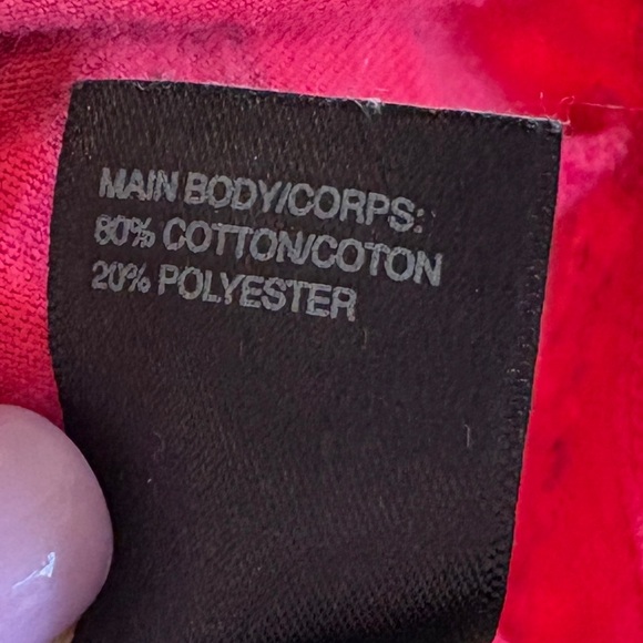 Women’s‎ Zella Long Sleeve Tee Shirt, Pink w/Stripes, Thumbholes, size XS, Comfy - Picture 5 of 5